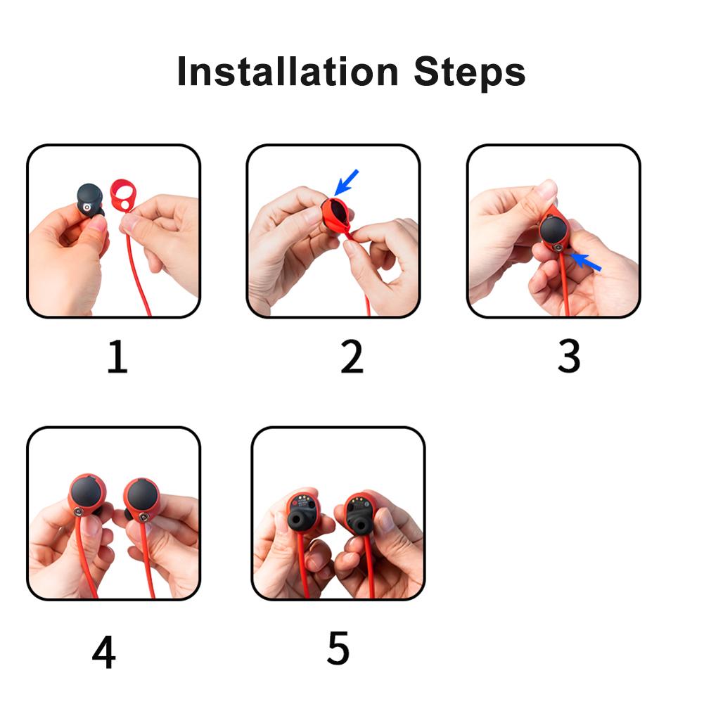 F1 Šňůrka proti ztrátě pro sluchátka Sony WF-1000xm4 Bezdrátová sluchátka Krční šňůrka