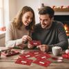 30Pcs Scratch-Off Love Coupons Multi-Purpose Couple Scratch Off Cards Dating Scratching Card Anniversary Creative Gifts