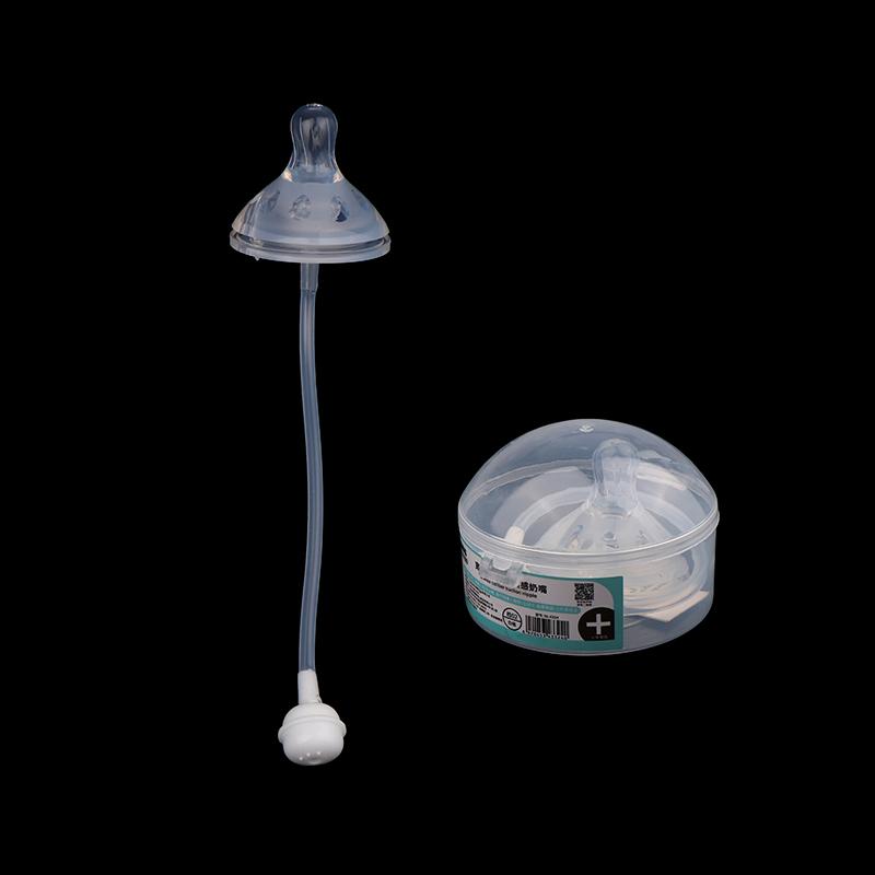 1 Piece Feeding Bottle Nipple Bottle Replace Accessory Baby Bottle Kids Cup Silicone Sippy Straw Mouth