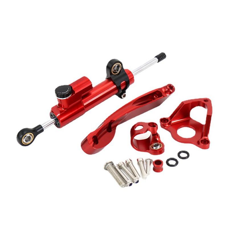 Honda CBR600RR Steering Damper Stabilizer With Titanium Stem Sportbike Racing Street Use