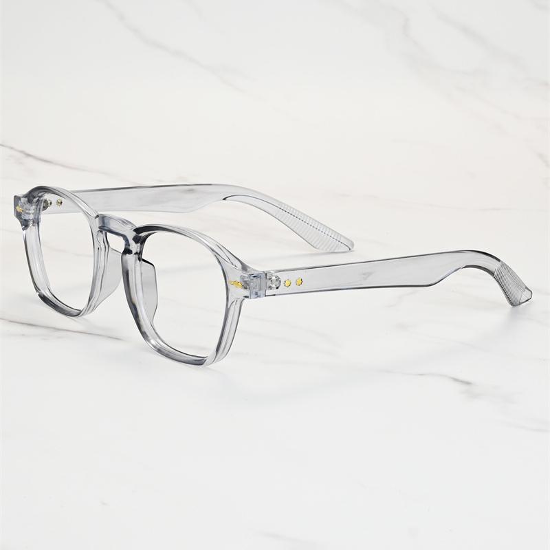 Vintage Rivet Frame Myopia Glasses Prescription Photochromic Anti Blue Light Women Eyewear Short Sight