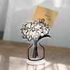 Stunning Organization Ring Acrylic 16 Cm 1 Pc