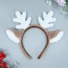 Cosplay Reindeer Headband (Brown x White)