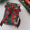 Extra Large 50x74cm Festival Gift Wrap 5 Sheets Sturdy Quality Reindeers Bell Designs Durable Surfaces
