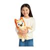 TAKARA TOMY Bluey Bingo Nakayoshi Plush Toy Height Approx. 40cm