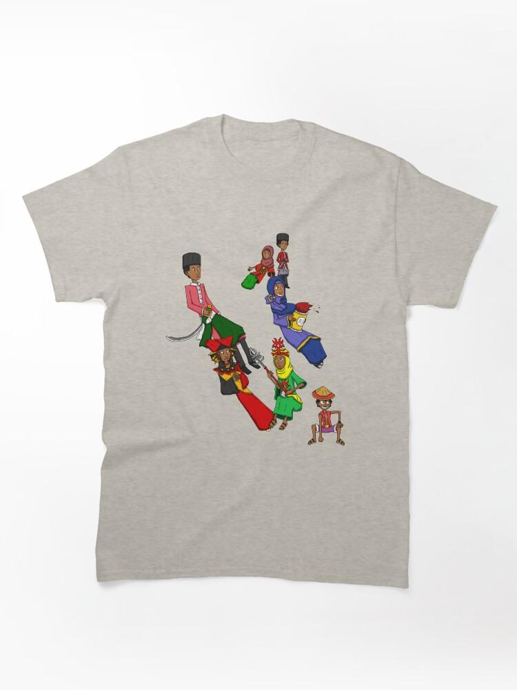 Europa Universalis Renaissance Map of Malaya Classic T-Shirt