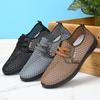 Men Shoes Summer Soft Loafers Lazy Shoes Lightweight Comfortable Mesh Casual Shoes Men Sneakers Tenis