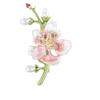Elegante Spilla a Spilla con Perle in Stile Cinese
