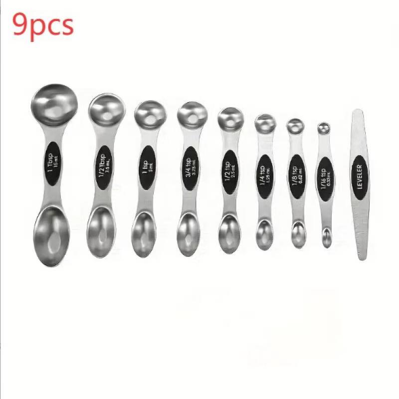 MDNG Stainless Steel Measuring Spoons Baking Set