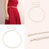 Belt Waist Pearl For Women Gold Thread Length Casual Daily Supplies Decoration
