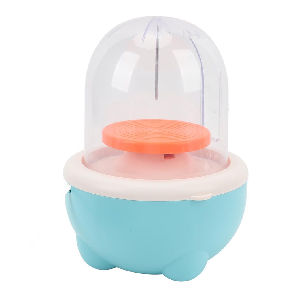 Kids Pottery Wheel Kit with Clay and Tools Plug in Adjustable Speed Electric Pottery Machine Art