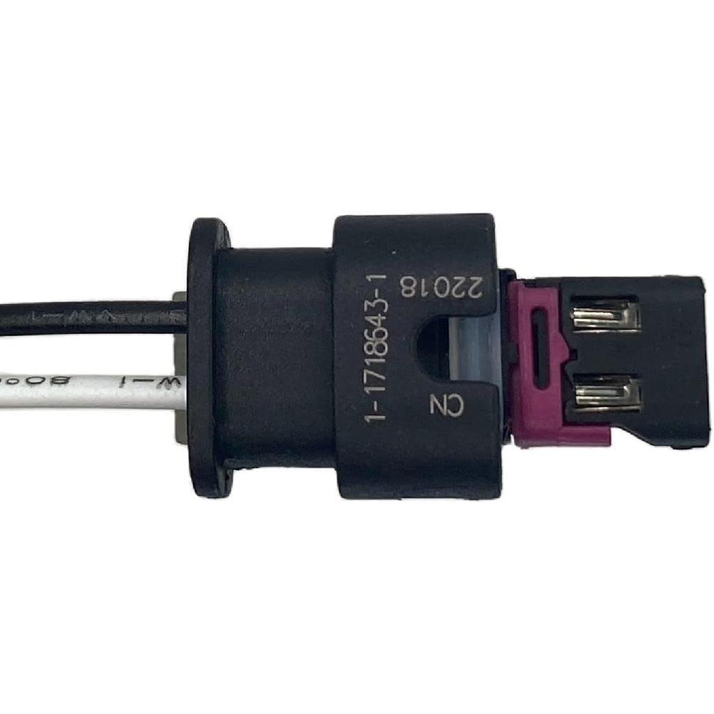 DigiAutoPart Variable Valve Timing (VVT) Solenoid Connector Wiring Harnesses 13587326