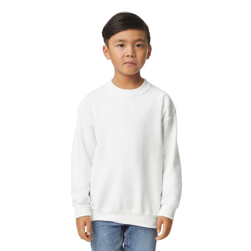 Gildan Childrens/Kids Heavy Blend Drop Shoulder Sweatshirt