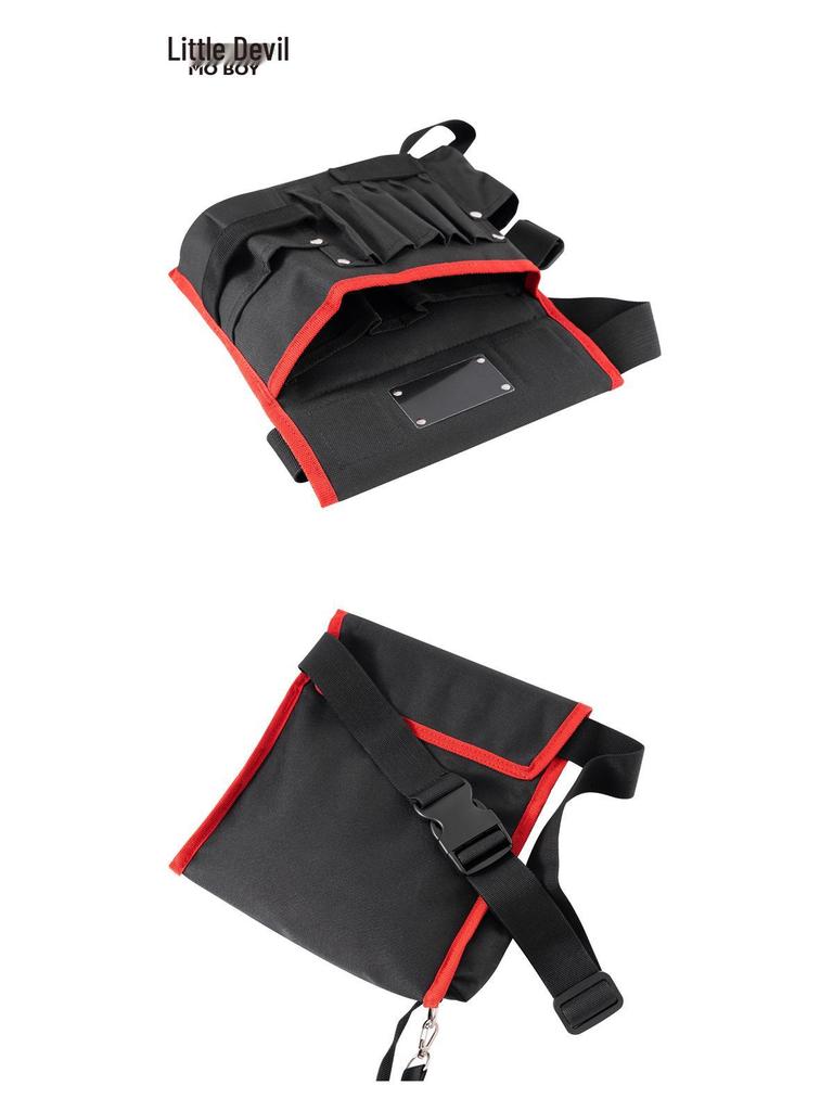 Car Wrap & Tinting Tool Waist Bag - Oxford Cloth Storage for Color Change Film Installation