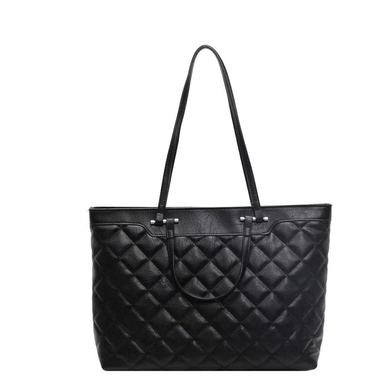 

Универсальная большая сумка для женщин, высококачественная роскошная универсальная сумка, большая вместимость, прочная сумка через плечо