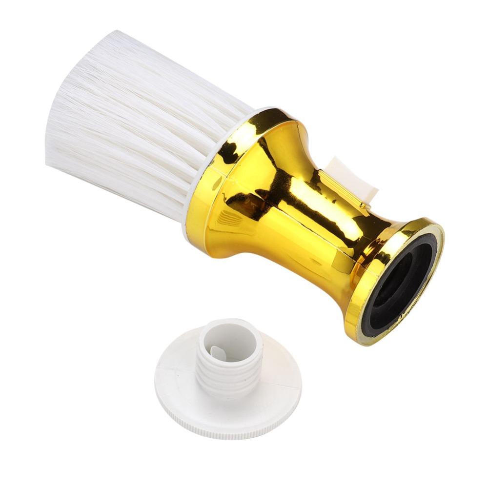 Ergonomic Handle Hair Sweeping Brush Gold Hair Styling Tool Hairdressing Brush Hair Care