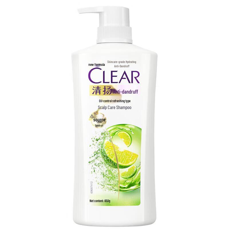 Clear Anti-Dandruff & Oil Control Scalp Care Shampoo