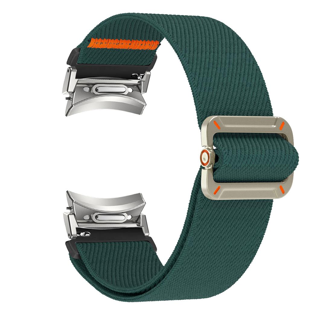 Nylon Loop Strap Dor Samsung Galaxy Watch 7/6/5/4 Breathable Sport Band For Galaxy 6/4 Classic 5 Pro Smartwatch Bracelet