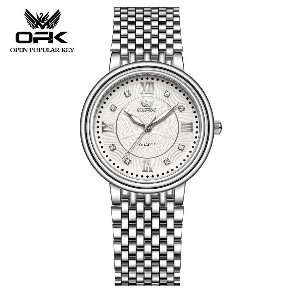 OPK Brand Watch Fashion Waterproof Men's Watch Men's 6605
