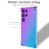 For Samsung Galaxy S25 Ultra Case Gradient Color TPU Phone Case Anti-Drop Phone Cover