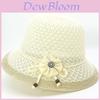 Summer Sun Hat For Women With Wide Brim And Breathable Knit Fabric For Outdoor Sun Protection