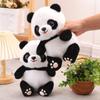 Cute Panda Doll Plush Toy National Treasure Giant Panda Doll Children's Gift 8 Inch Machine Doll