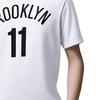 Nike X NBA Collaboration Brooklyn Nets Kyrie Soft Comfortable Skin-Friendly Versatile Short Sleeve T-Shirt Unisex Tops White CV8504-109