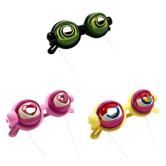 Winking Eyes Glasses Funny Novelty Booth Prop for Blinking Glasses Prank Photo Parties Performances Events