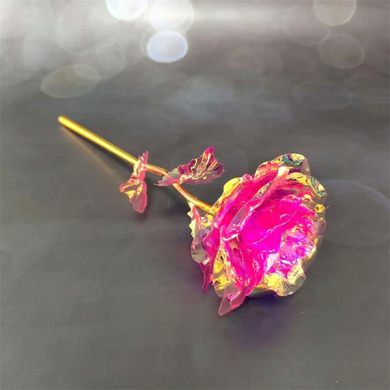 

День святого Валентина Креативная алюминиевая фольга розовое золото Длительная вечная любовь Свадьба розовый