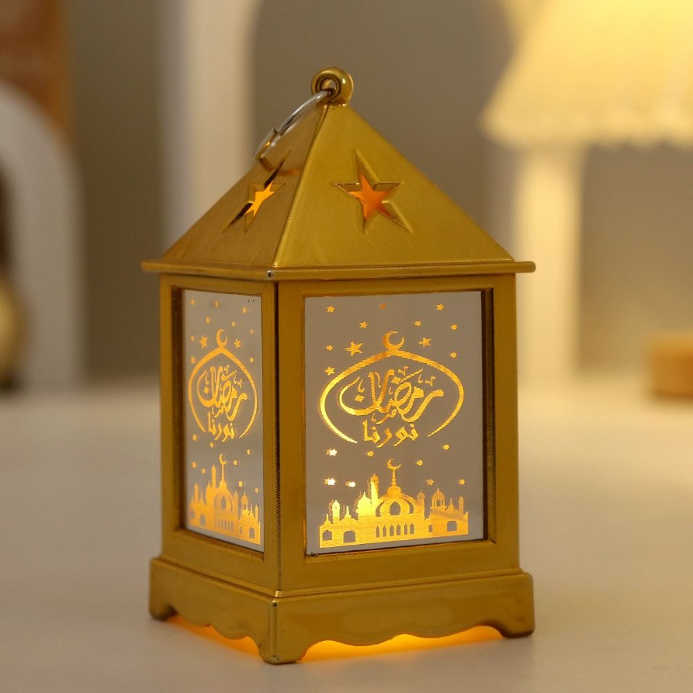 

Led Light Ramadan Lantern Light Festival Lantern Ramadan LED Lights Eid Mubarak 1