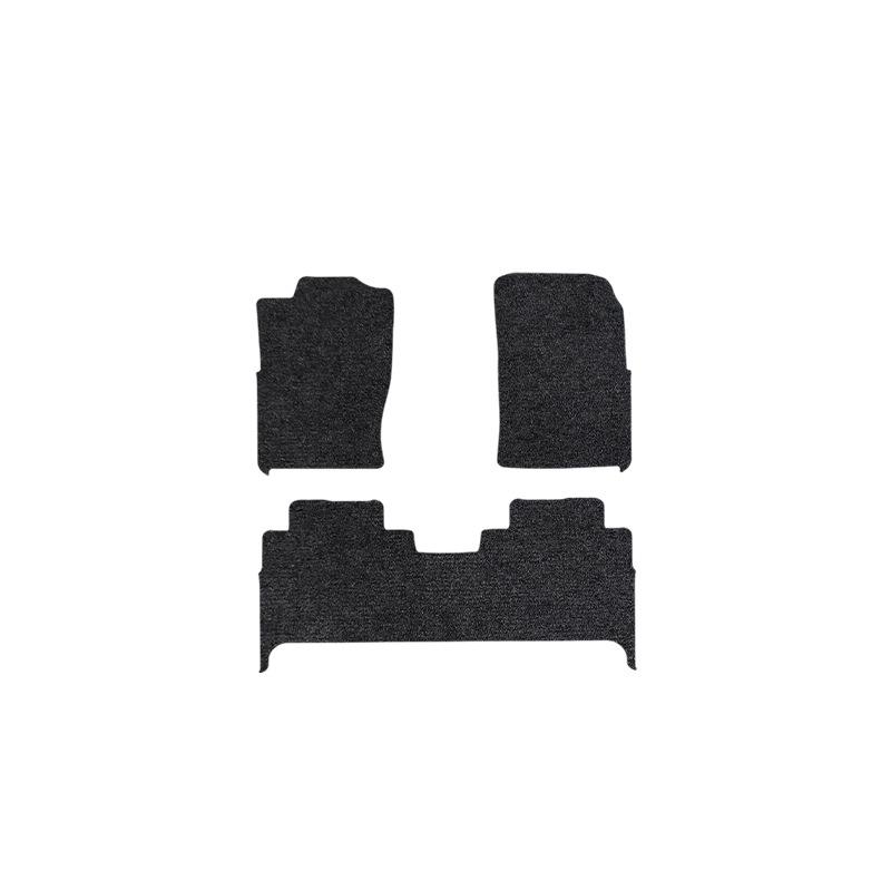 Wear-Resistant Suede Nylon Car Floor Mats Set for WEY VV5 2020-2021 Models
