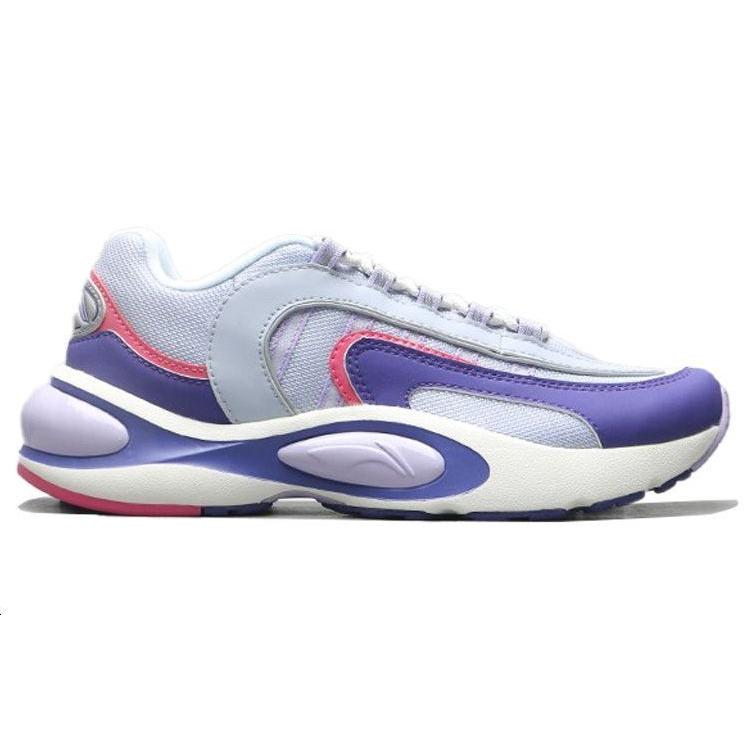 Li Ning Textile, Synthetic Leather, TPU Cushioning Slip Resistant Abrasion Resistant Coverage Support Low top ARHN272-4