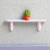 Dollhouse Miniature Hanging Cabinet Wall Cabinet Storage Rack Shelf 1:12 Dollhouse Furniture Living Room Model Decor Toy