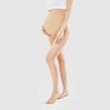 Maternity Stockings: Thin, Anti-Snag, Adjustable Belly Support, Flesh-Colored, Plus Size, Spring-Summer Pantyhose.