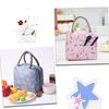 Leichte Isoliertasche für Lunchboxen, verdickte, süße Lunchtasche, isolierte Lunchbox, Bento-Tasche, Thermo-Picknicktasche