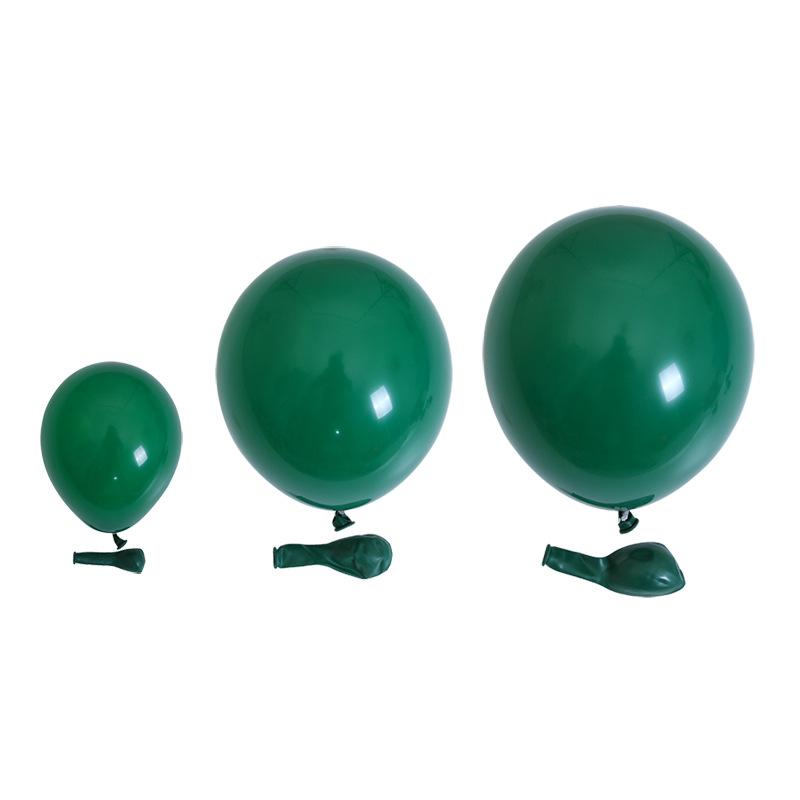 

5/10/12inch Dark Green Latex Balloons Golden Helium Baloon Birthday Party Decorations Adult Wedding Baby Shower Toy Supplies 5inch 25pcs зелёный