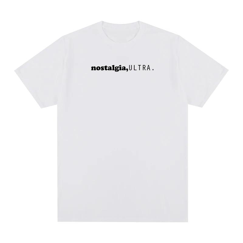 Nostalgia ULTRA Hip Hop T-shirt Frank Blond Music Harajuku Rapper Cotton Men T Shirt New TEE TSHIRT Womens Tops