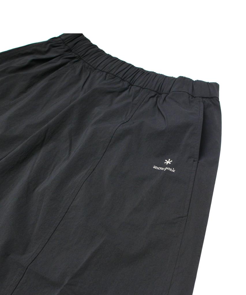 Snow Peak Cooling Root Flare Skirt M BLACK Skirt for Women