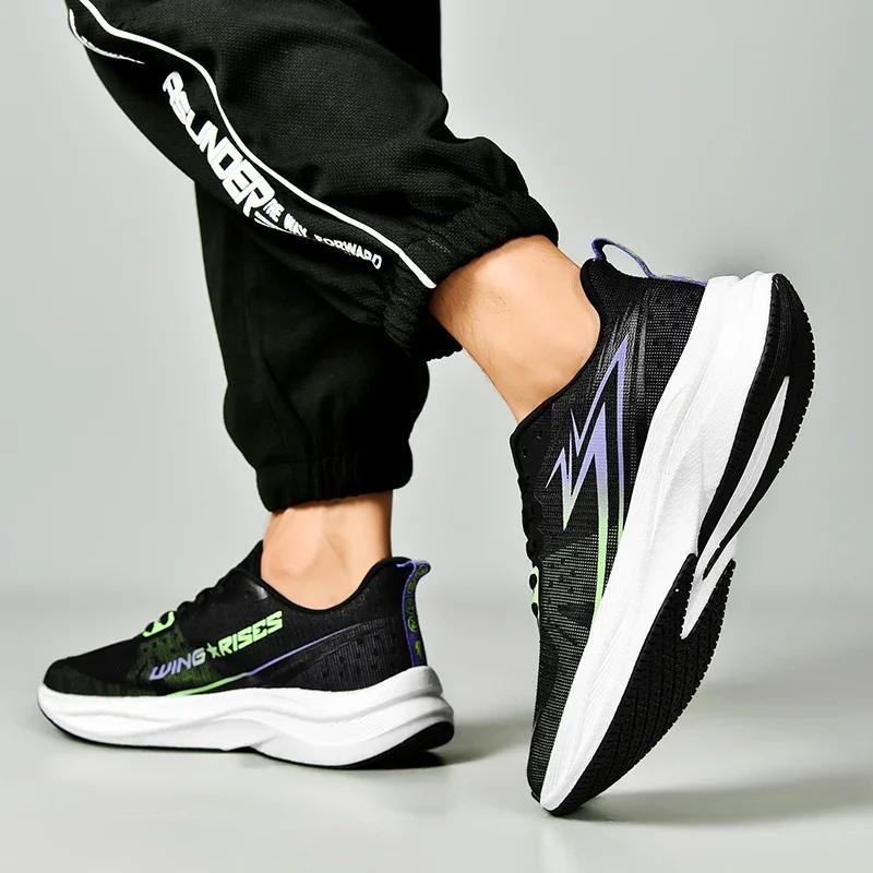 Herren-Sneakers Neue Lässige Bequeme Laufschuhe Rutschfest Stoßdämpfend Leichtathletik Trainingsschuhe für Damen Schuhe Herren