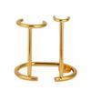 Men's Shaving Tool Holder Stand Brd     Brush Rack Bracket (Gold)