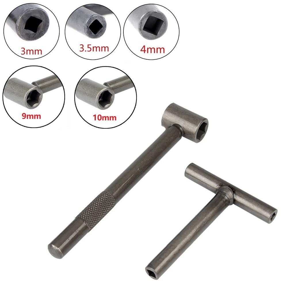 Hand Tools T Spanner 3/3.5/4/9/10mm Hexagon Wrench