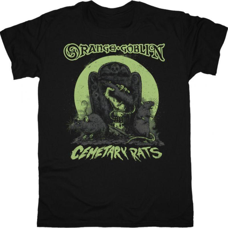 Orange Goblin Cemetery Rats Black T-Shirt S разноцветный