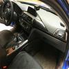 For BMW 3 Series F30 F31 Interior Decal Trim Stickers Glossy Carbon Fiber Style