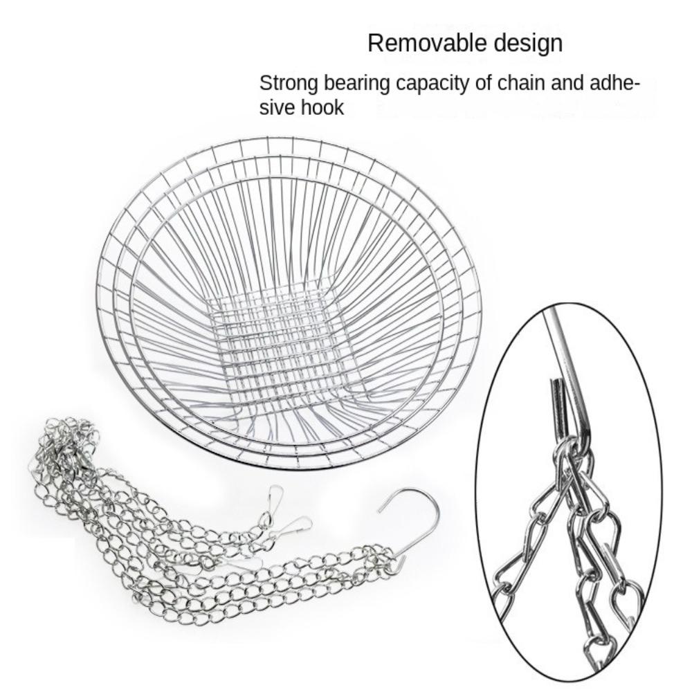 Cesto Portafrutta Sospeso Nordico Cesto Pieghevole per Verdure Nuovo Cesto Portaoggetti per Snack Forniture da Cucina