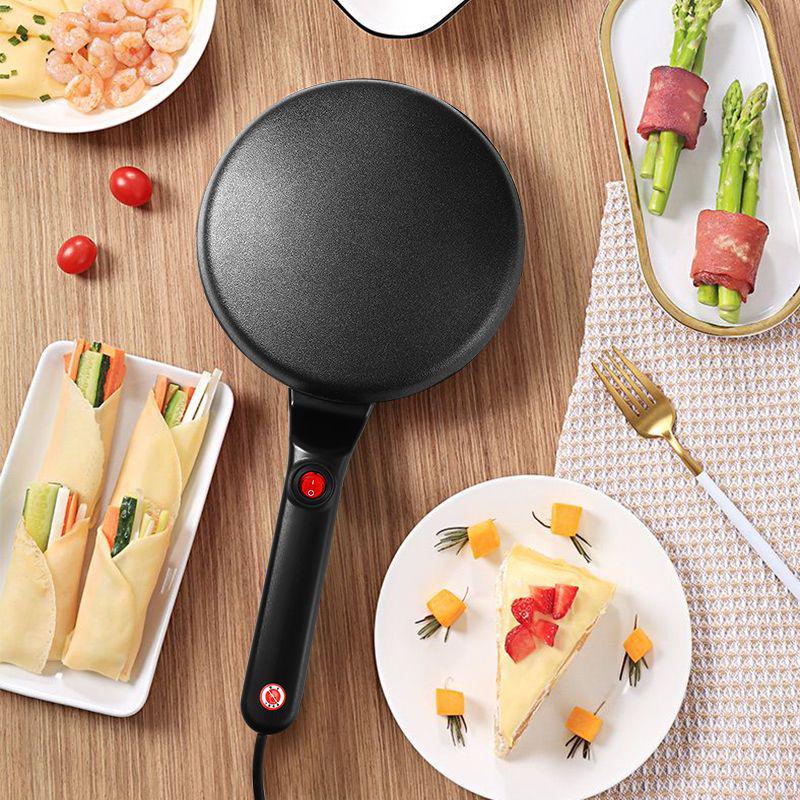 Macchina automatica per crêpes e pancake con controllo della temperatura