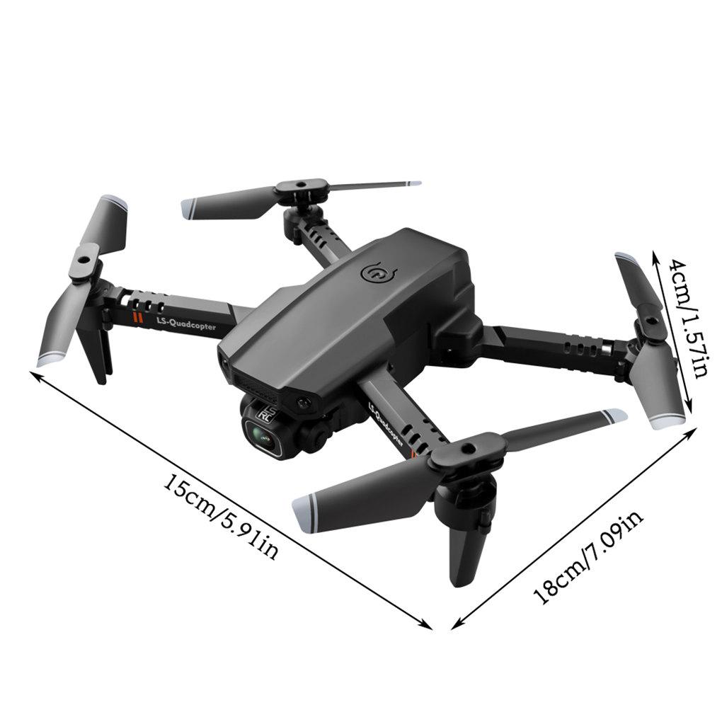 Altitude Hold Headless Mode Foldable Drone Quadcopter Remote Control Aircraft