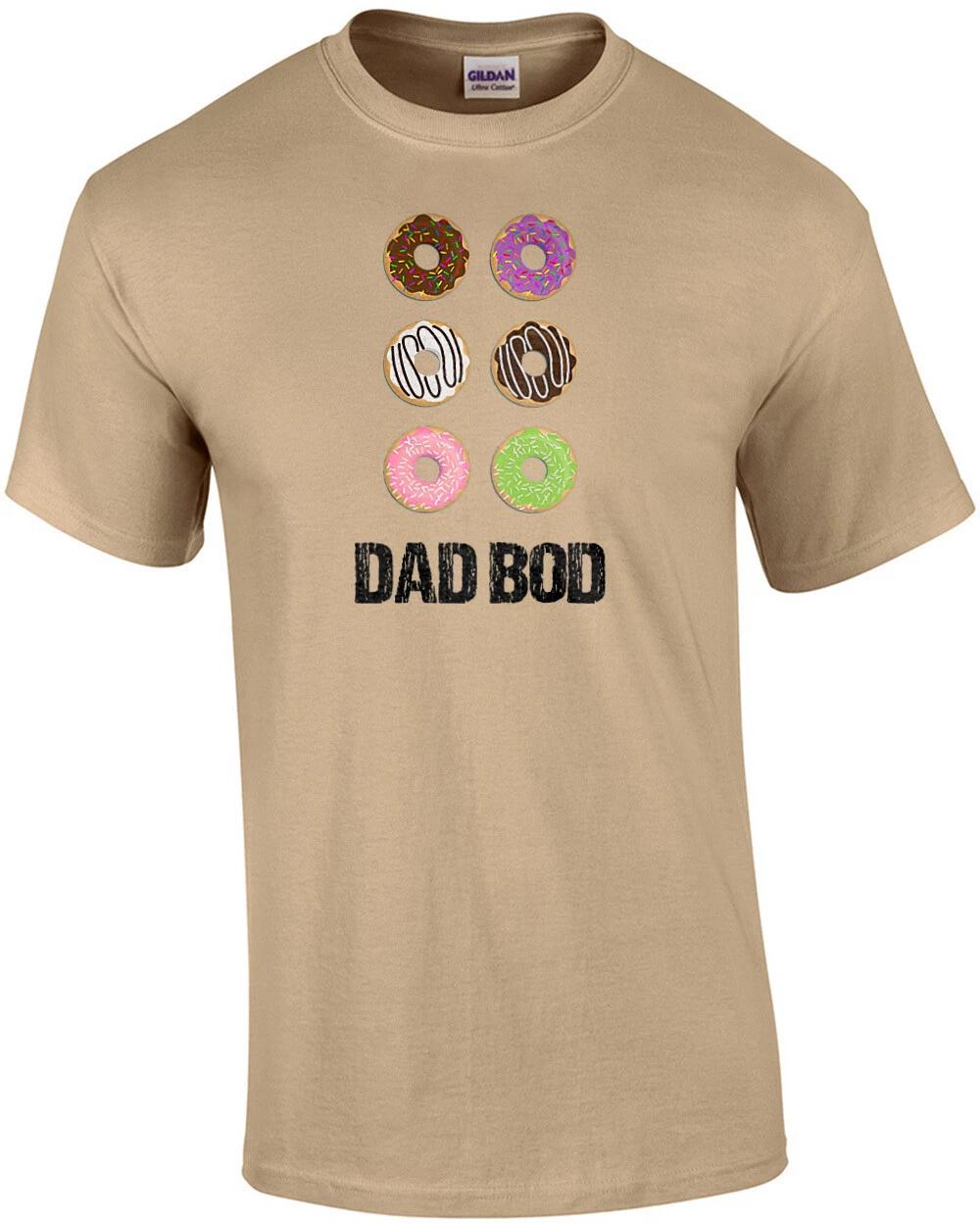 

Donut Dad Bod - Funny donut dad t-shirt M