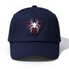Pc Spider Print Baseball Cap for AdultsMinimalist Retro Style Casual Soft Adjustable Dad HatPerfect As Gift