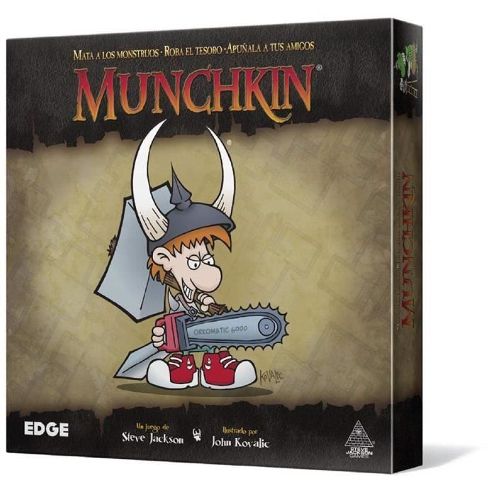 Jeu de Table Edge Munchkin MU01 - Age: 0 mois - Marque: Edge Munchkin