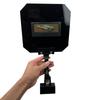 360 Degree Adjustable Portable Welding Screen Portable Welding Shield Spark and Debris Protect Clip On Welding Screen